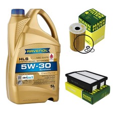 Controllo Set 5L 5W-30 per