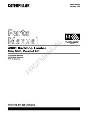 Caterpillar Cat 438C Backhoe