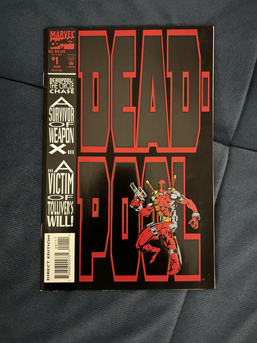 Deadpool the circle chase - deadpool, #