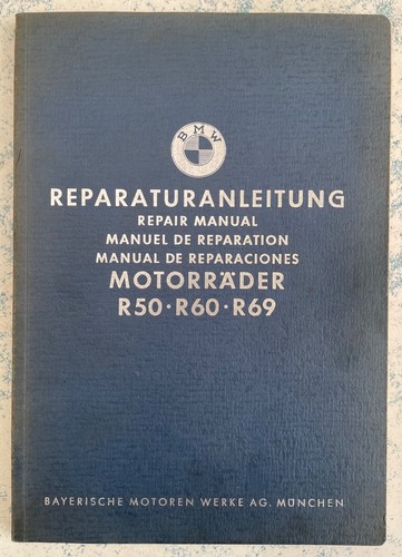 Bmw r50 r60 - bmw, manuale