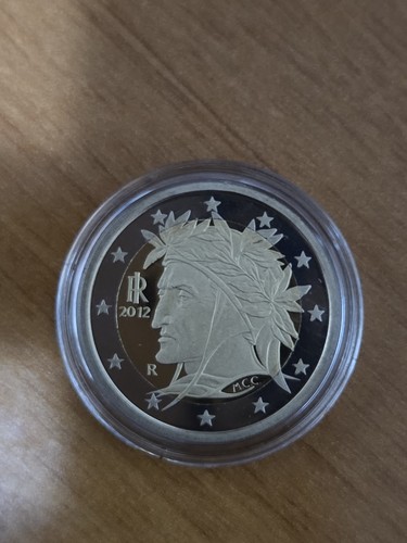Euro italia anno 2012 dante - italia,