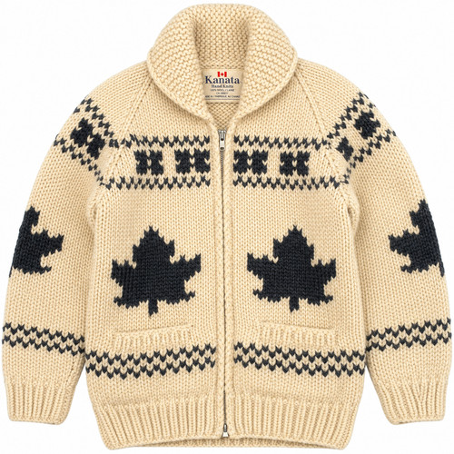 Maglione lana vintage kanata - maglione,