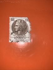  Italian Lire 100 Stamp W/