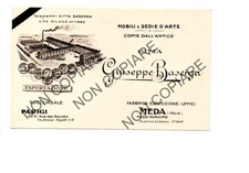 Cartolina comm. DITTA GIUSEPPE