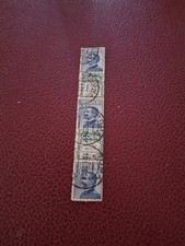 Francobolli Italia Regno 1924 Pubblicitari Coen Coppia Usata