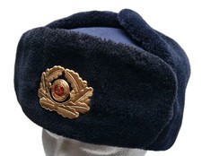 Cappello invernale DDR NVA per