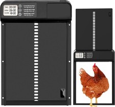 Porta Automatica per Pollaio