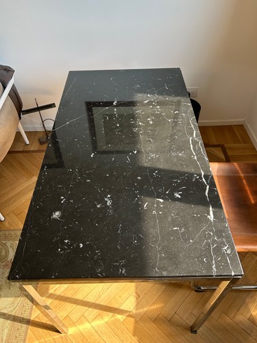 Tavolo marmo florence knoll - in,