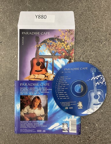 Paradise cafe antar cd - antar, (cd