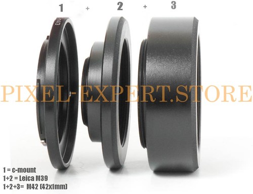 Adapters m42 m39 mount - adapters,