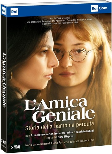Dvd amica geniale - geniale,