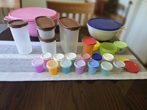 Tupperware lot everything - tupperware, lot!
