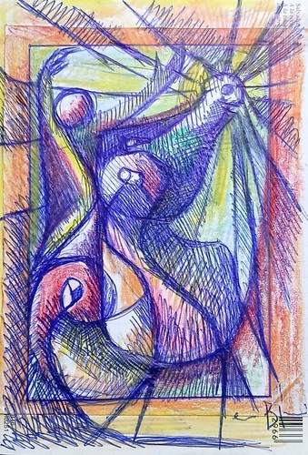 Quadro arte contemporanea - quadro,