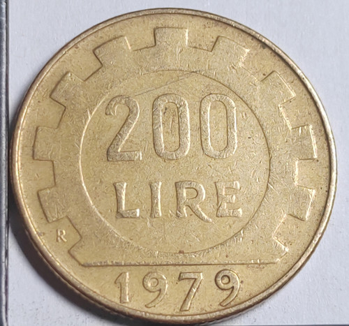 200 lire 1979 - italie,