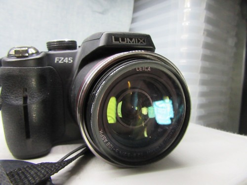 Panasonic lumix dmc - dmc-fz45, 14mp