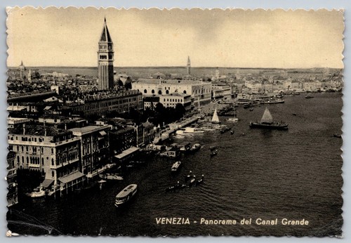 Cartolina venezia panorama - -,