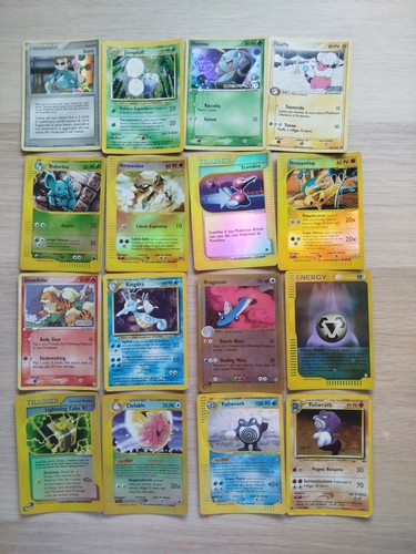 Lotto carte pokemon - lotto,