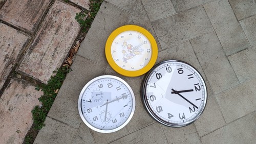 Lotto orologi muro - lotto,