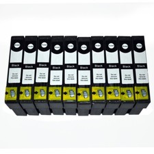 Cartucce stampante nere - 10,