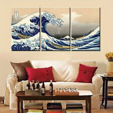 Tela Poster Giapponese Oceano