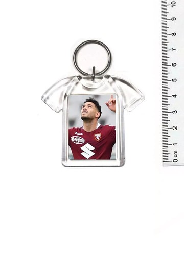 Portachiavi maglia calcio - maglia,
