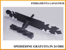 Cremonese a tortiglione ferro battuto cosma 