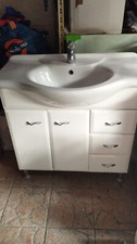 armadietto bagno con specchio