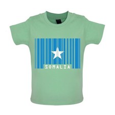 Somalia Flag - Baby T-Shirt /