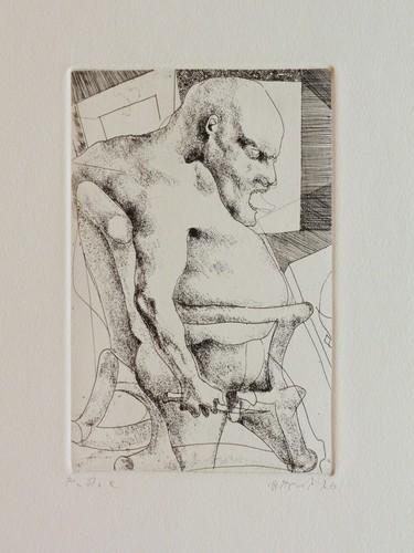 Gravure etching incisione