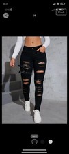 Pantaloni donna strappati - pantaloni,