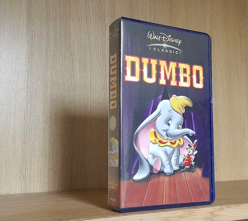 Dumbo vhs classici walt - _,