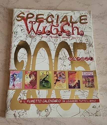 Witch speciale 2005 fumetto - witch,