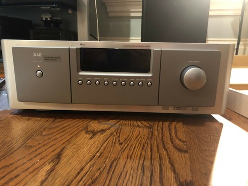 Nad m15 surround sound - av,