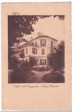 P02623 - CARTOLINA MILANO CITTA' - AFFORI VILLA INGEGNERE LUIGI ANNONI - p/nv