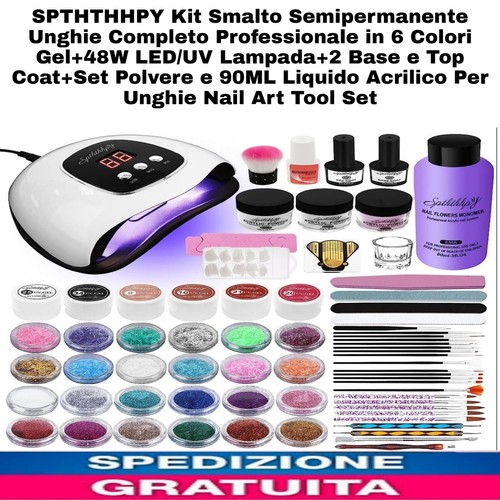 Kit smalto semipermanente - kit,