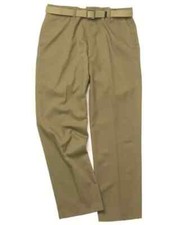 US Army M37 Feldhose Field Trouser 20 oz WWII WK2 uniforme senape USMC Marines