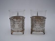 COPPIA DI TAZZE A THE TRIPODE