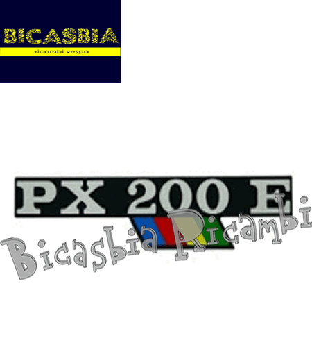 1244 targhetta cofano - 1244,