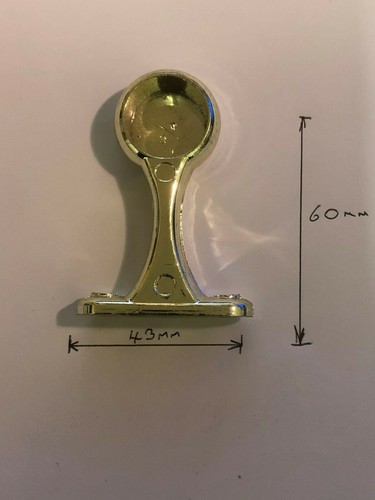 Paia staffe terminali per - 2, di