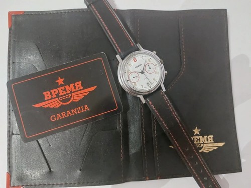 Vremia poljot 3133 - vremia, chronograph