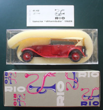 RIO MODELLINO AUTO 1:43 LANCIA