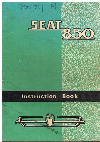 Seat 850 incl super - seat,