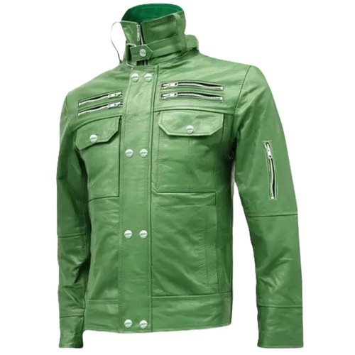 Giacca motociclista - giacca,