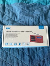 Radio Digitale Portatile DAB+/DAB/FM - August MB225R
