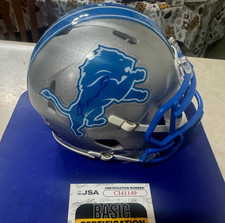 Mini casco Detroit Lions