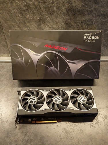 Amd radeon 6800 - 6800, gddr6