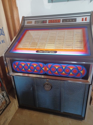 Vintage ami jukebox working - ami,