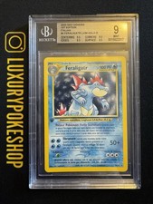Carta Card Pokemon Feraligatr