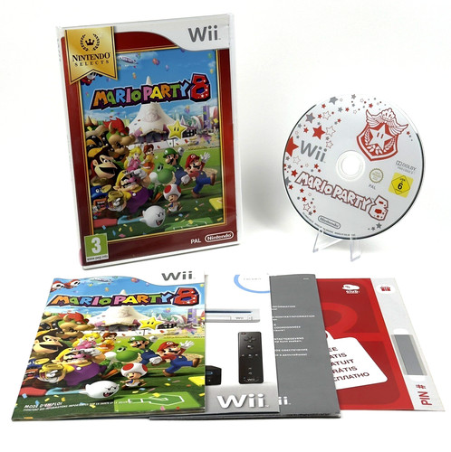 Mario party nintendo wii - 8,