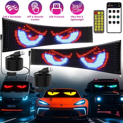 Display led rgb - led, flessibile